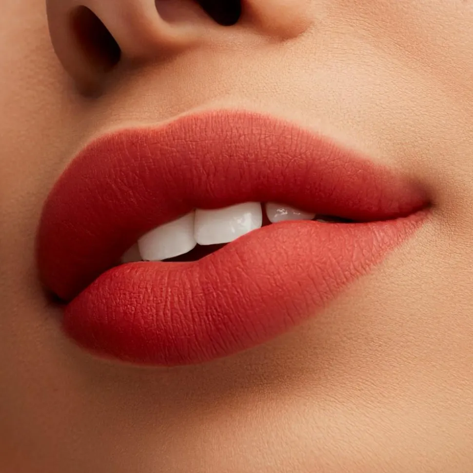 Powder Kiss Liquid Lipstick, Rhythm 'N' Roses