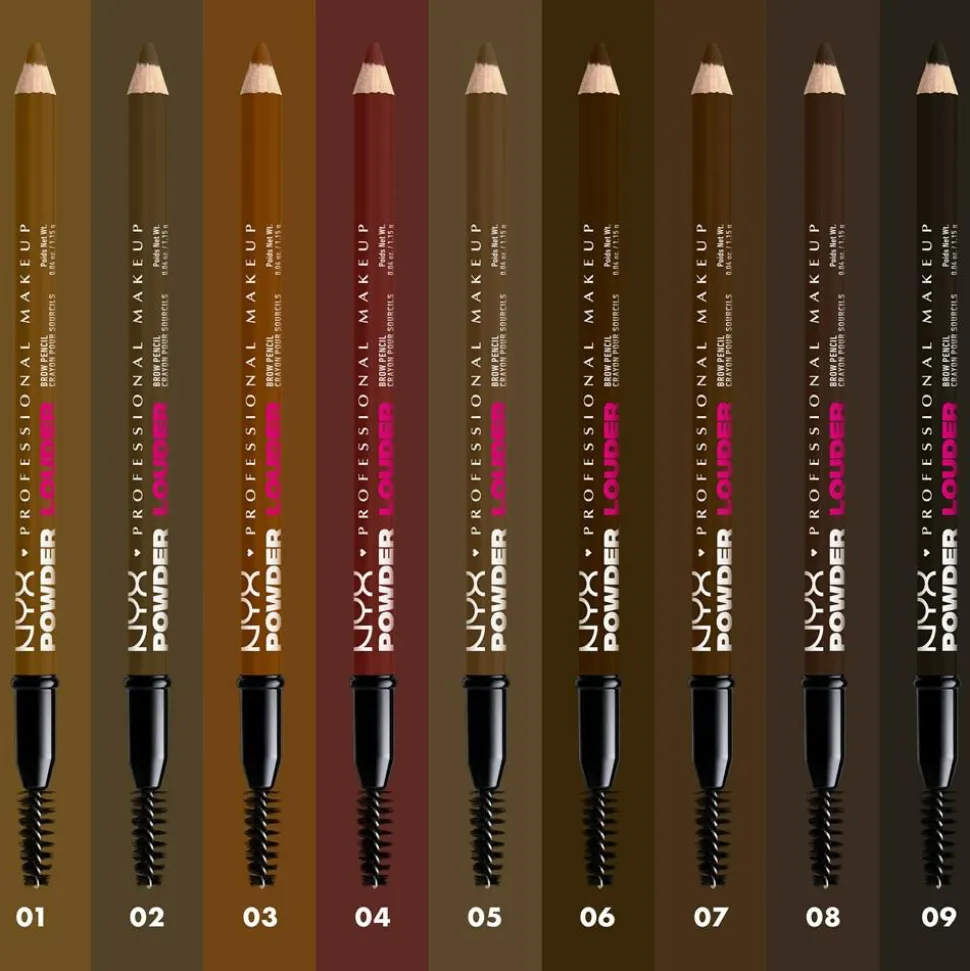 Powder Louder Brow Pencil, 02 Taupe