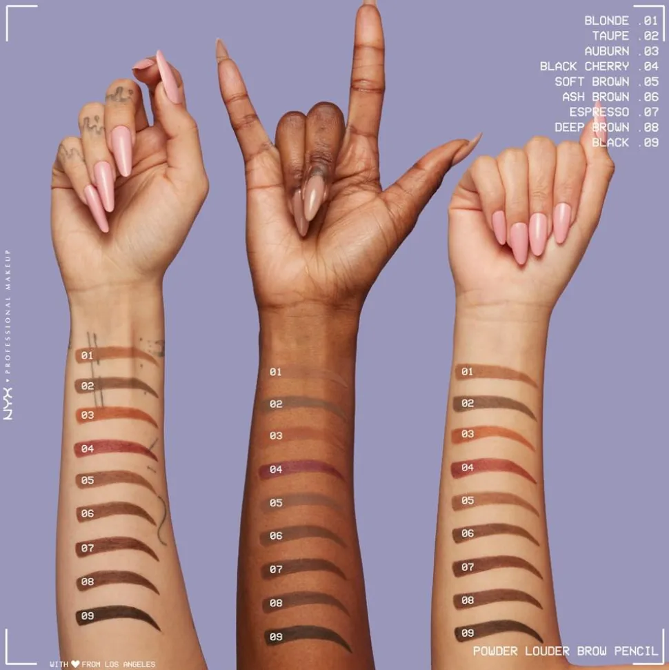 Powder Louder Brow Pencil, 02 Taupe