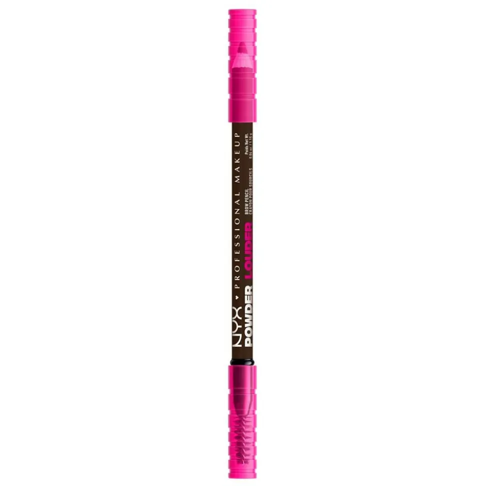 Powder Louder Brow Pencil, 08 Deep Brown