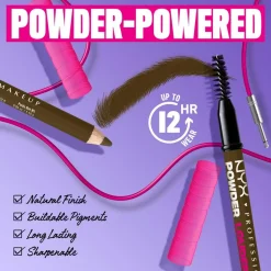 Powder Louder Brow Pencil, 07 Espresso