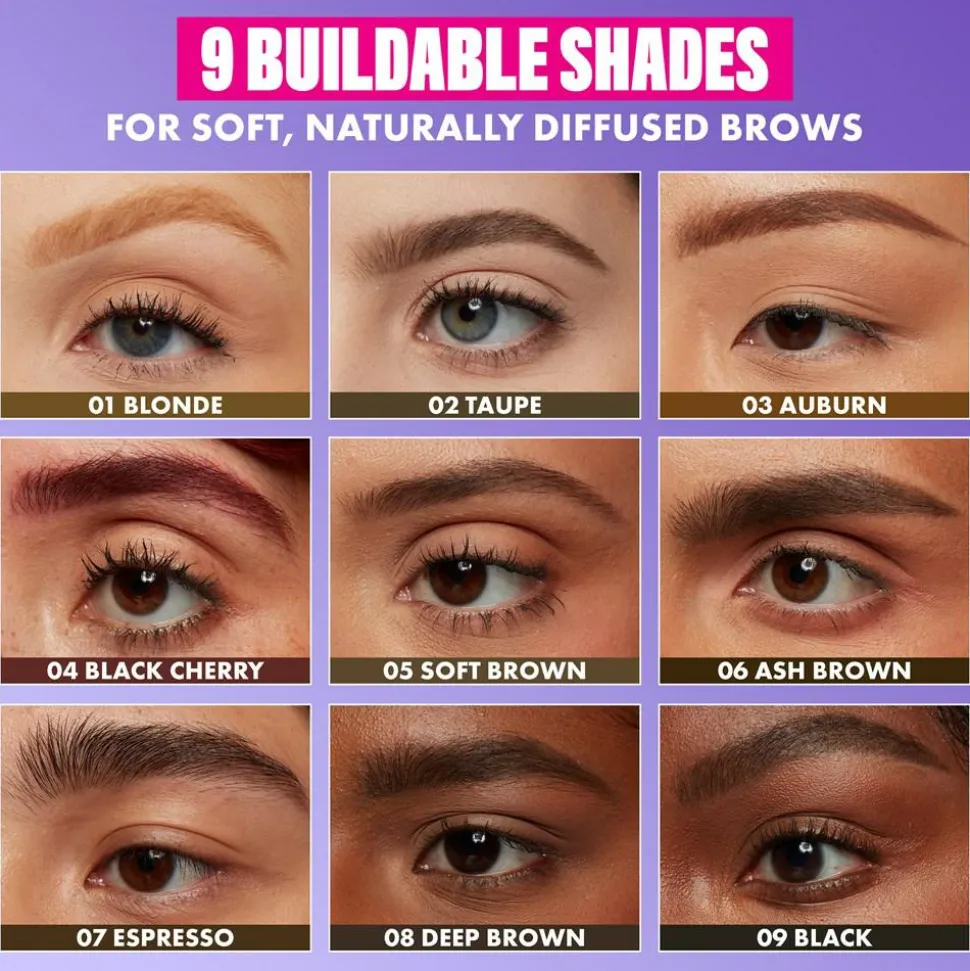 Powder Louder Brow Pencil, 05 Soft Brown
