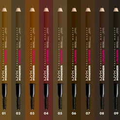Powder Louder Brow Pencil, 06 Ash Brown