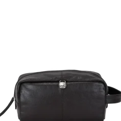 Prato Harry Toilettaske, Dark Brown