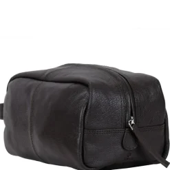 Prato Harry Toilettaske, Dark Brown