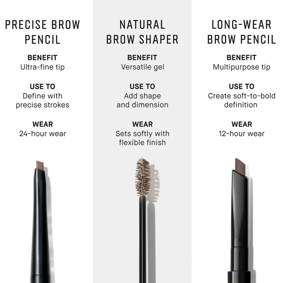 Precise Brow Pencil, Neutral Brown