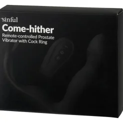 Prostata Vibrator Med Penisring