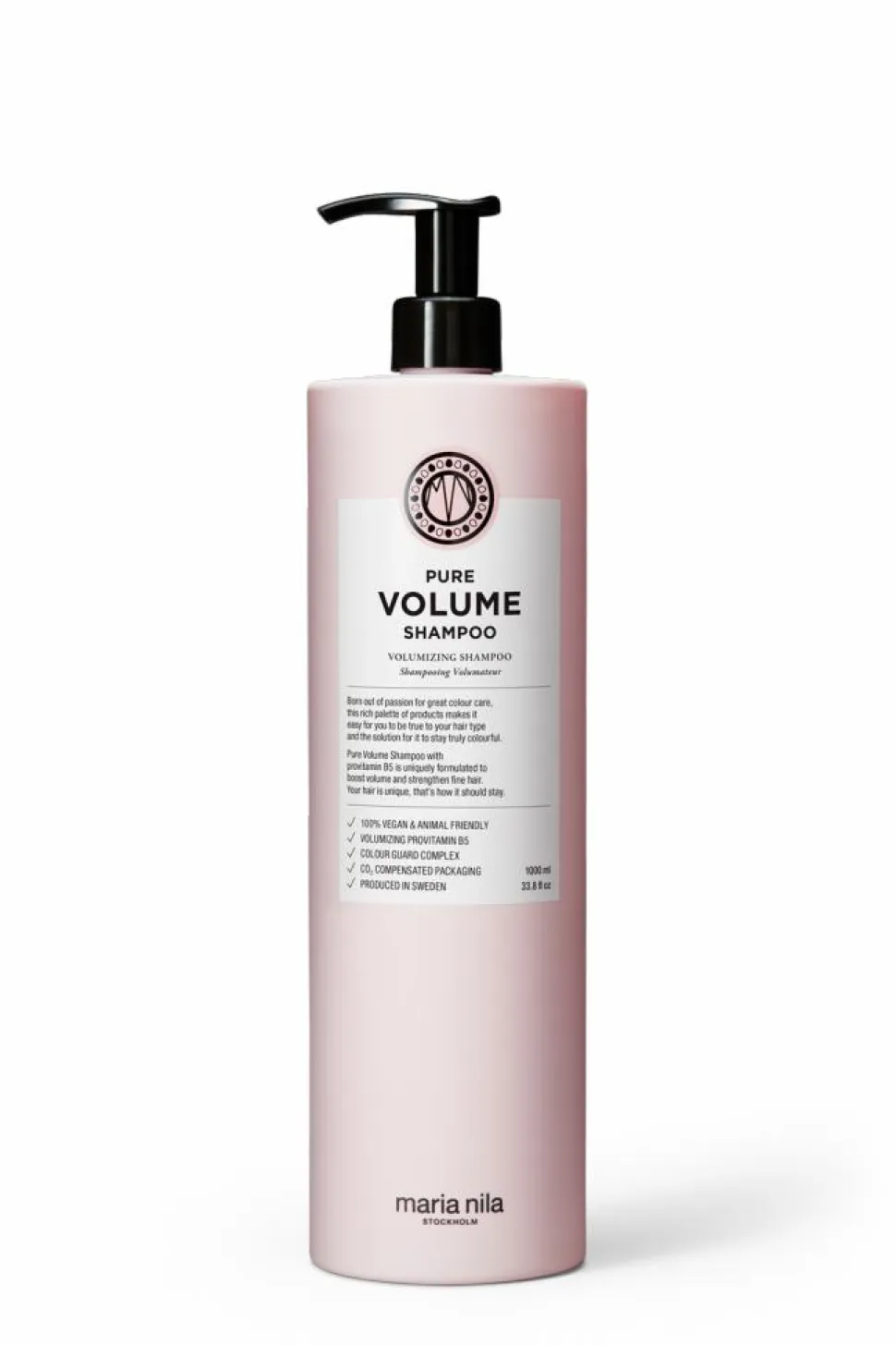 Pure Volume Shampoo, 1000 ml