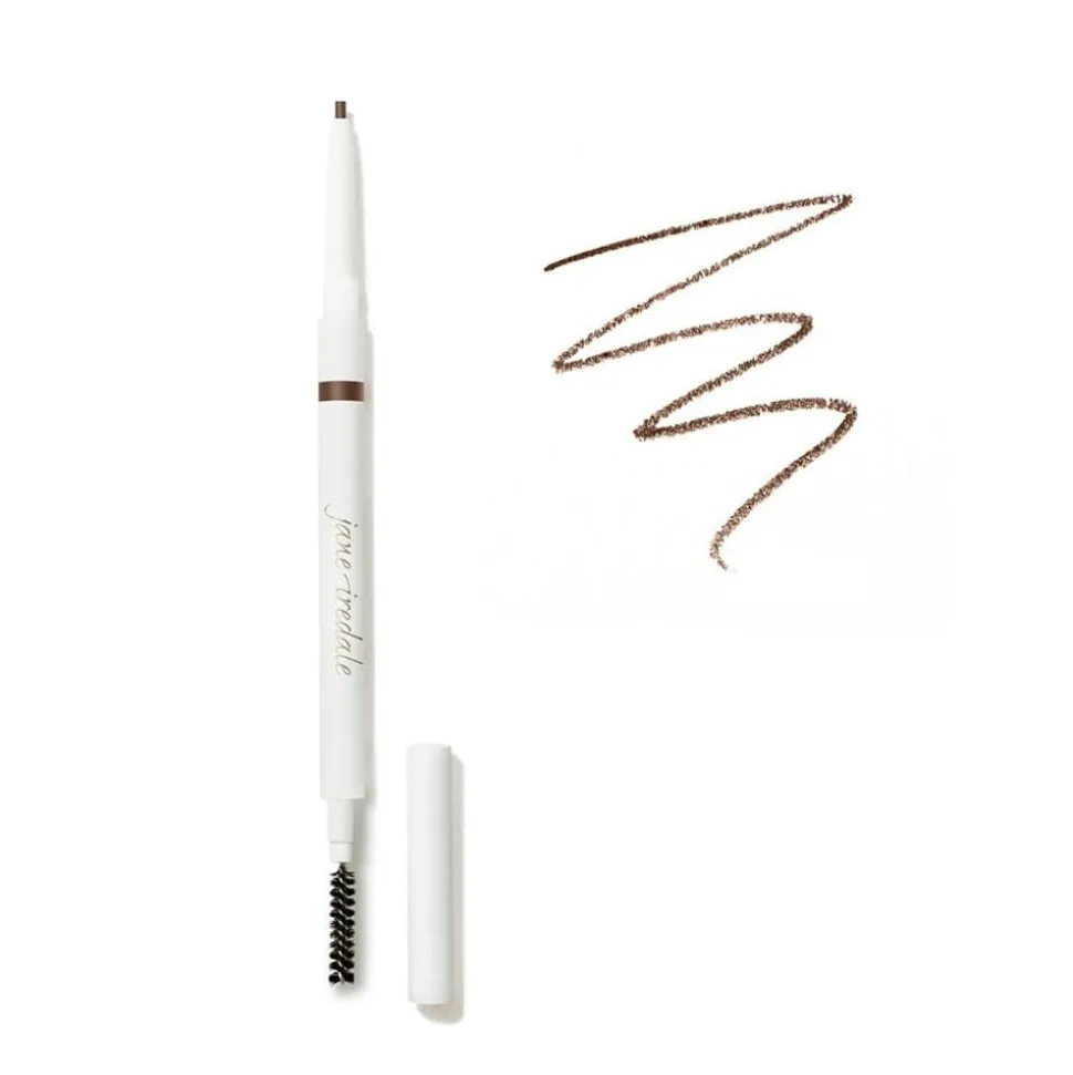 Purebrow Precision Pencil, Medium Brown