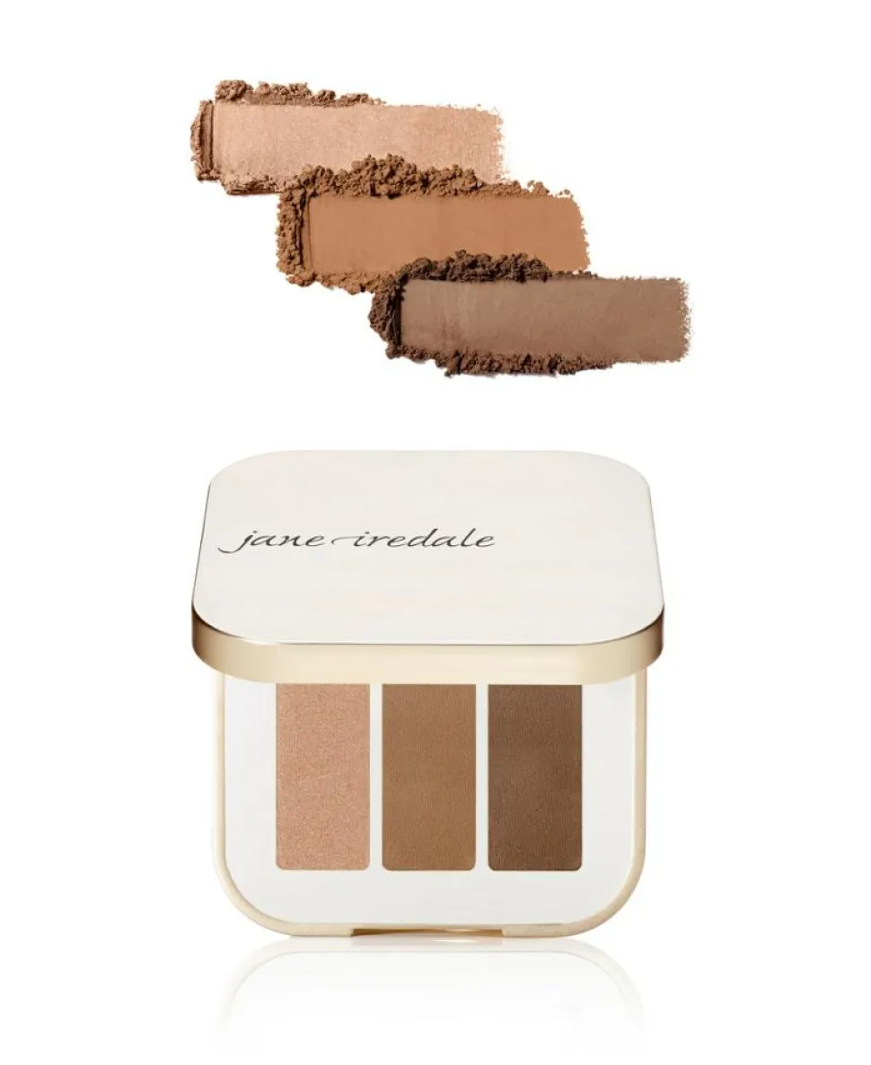 Purepressed Triple Eyeshadow, Cognac