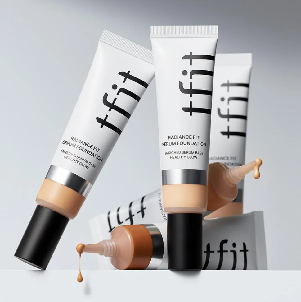 Radiance Fit Serum Foundation, C01 Porcelain