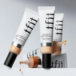 Radiance Fit Serum Foundation, W01 Vanilla