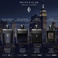 Ralph's Club Eau De Toilette, 100 ml