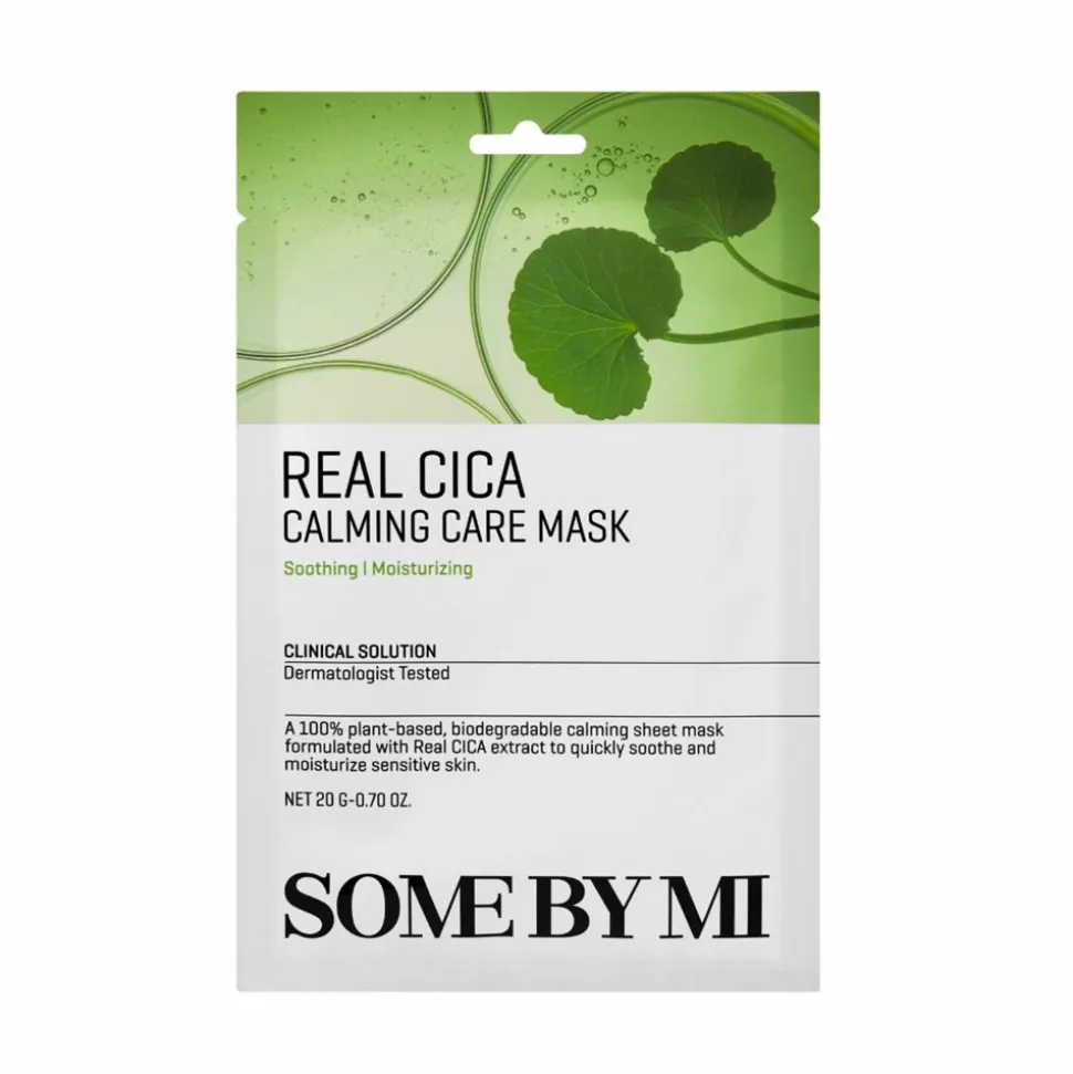 Real Cica Calming Care Mask, 1 stk