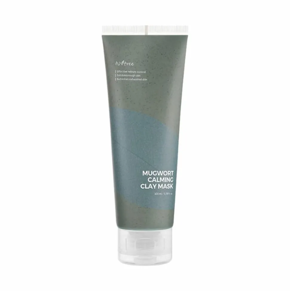 Real Mugwort Calming Clay Mask, 100 ml