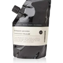Refill Håndsæbe, 02 Hyldeblomst & Birk, 750 ml