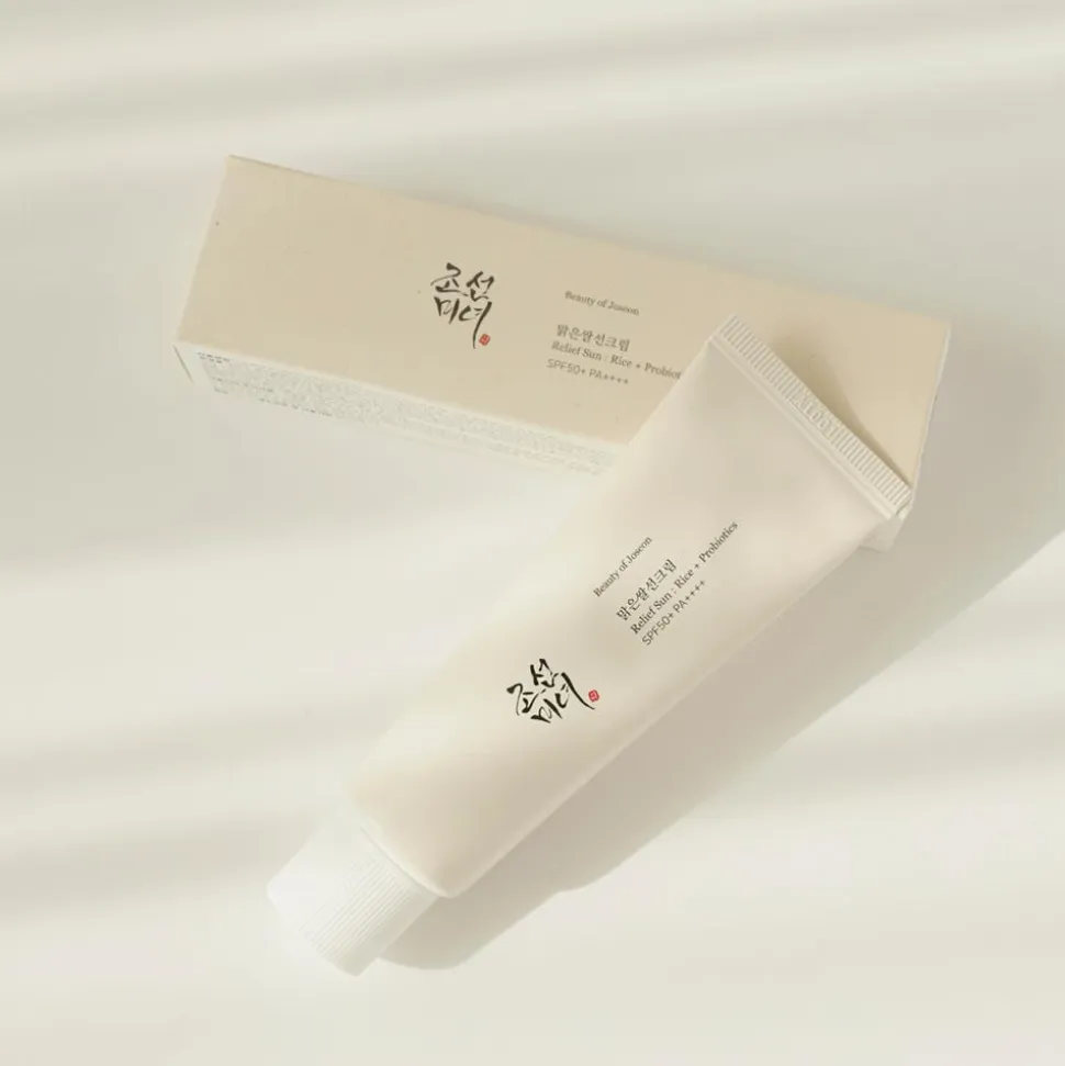 Relief Sun: Rice + Probiotics SPF50+ PA++++, 50 ml