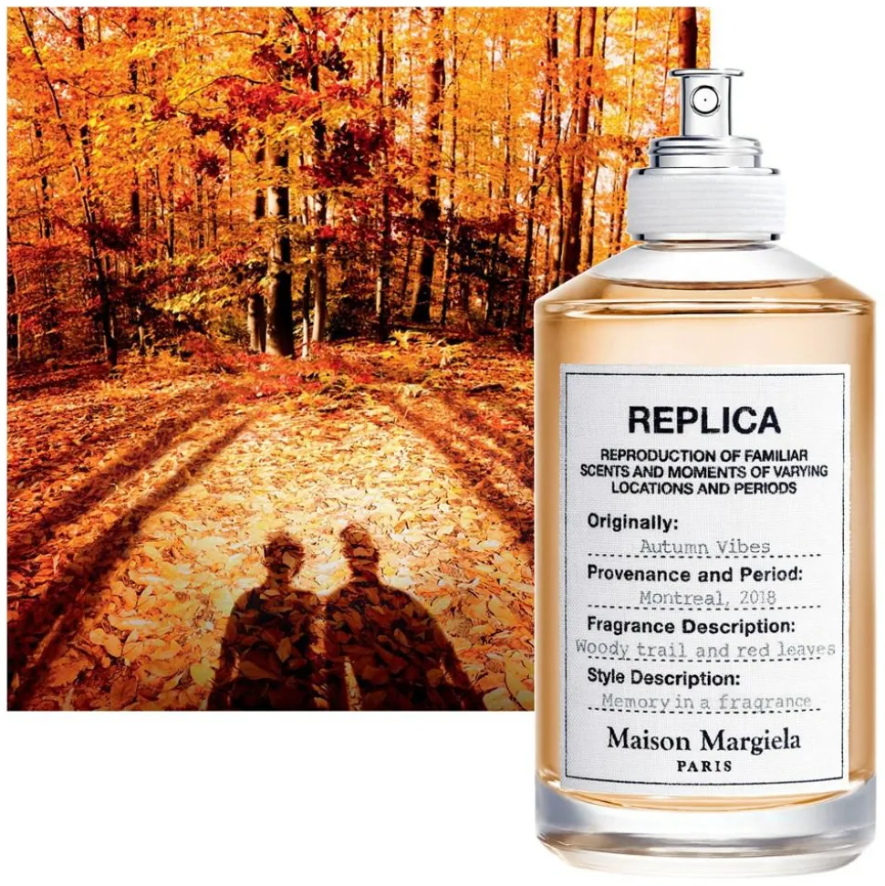 Replica Autum Vibes Eau De Toilette, 100 ml