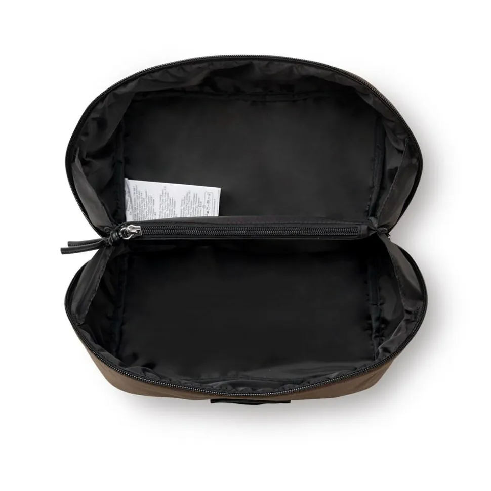 RE-S Clam B Kosmetiktaske, Black