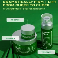 Resurgence Retinal Resculpt Body Treatment, 148 ml