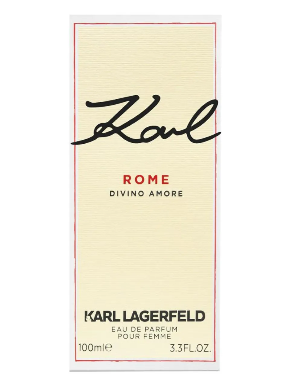 Rome Divine Amore Eau De Parfum, 100 ml