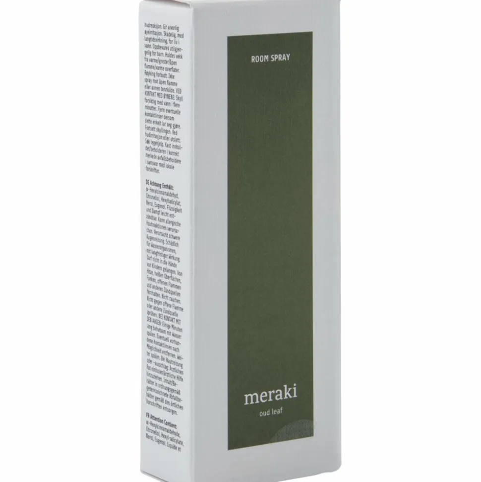 Roomspray, Oud Leaf