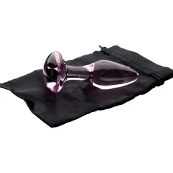 Rosa Glas Butt Plug