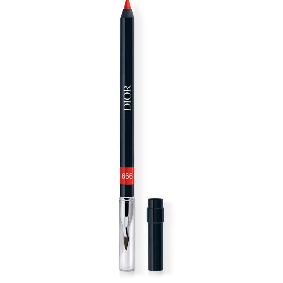 Rouge Dior Contour No-Transfer Lip Liner Pencil, 999