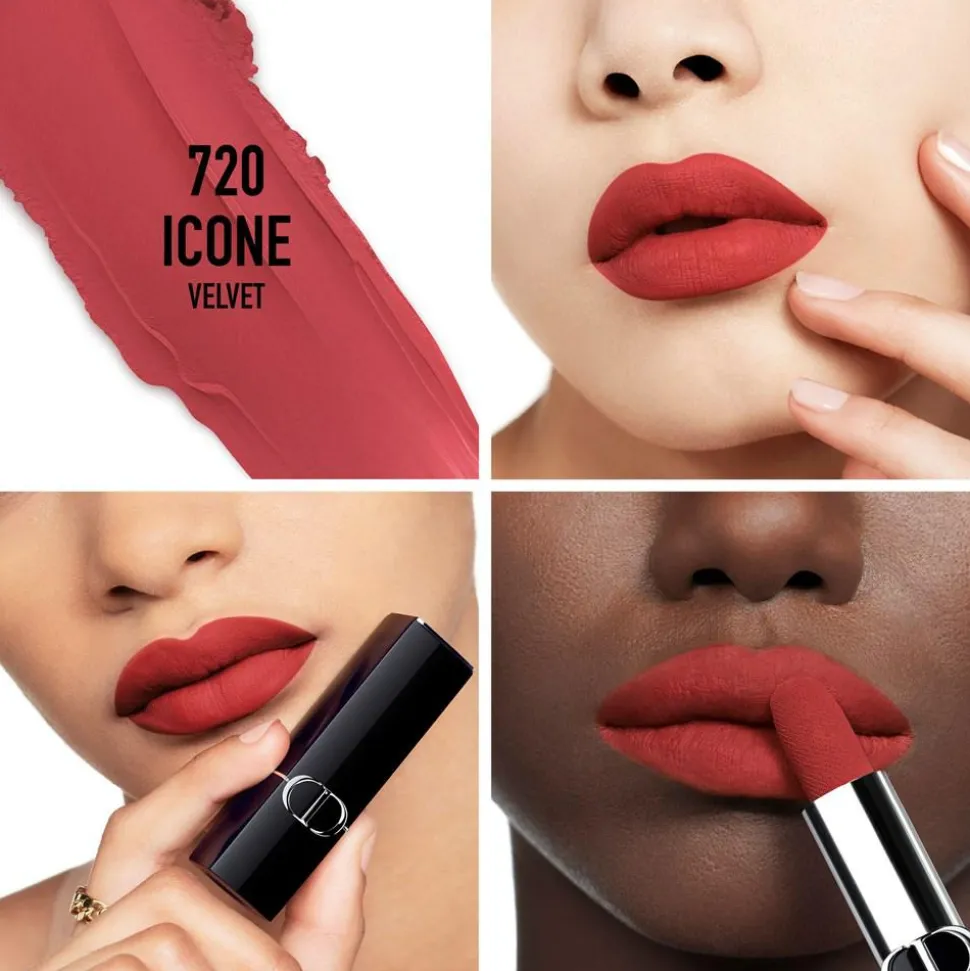 Rouge Dior New Velvet Lipstick, 720 Iconic