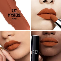 Rouge Dior New Velvet Lipstick, 737 Mystère