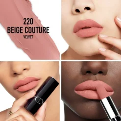 Rouge Dior New Velvet Lipstick, 220 Beige Couture