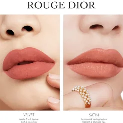 Rouge Dior New Velvet Lipstick, 220 Beige Couture