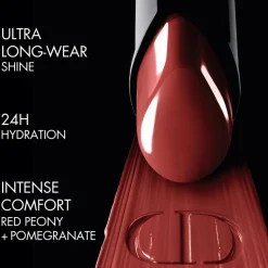 Rouge Dior On Stage Ultra Longwear Lipstick, 185 Ultimate Pink