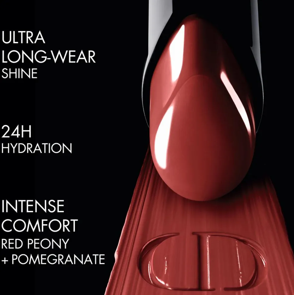 Rouge Dior On Stage Ultra Longwear Lipstick, 222 Confident Nude