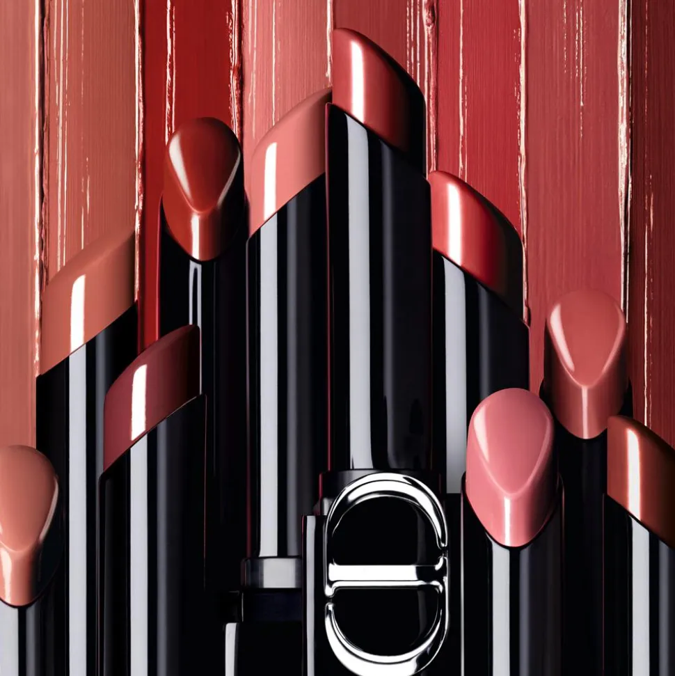 Rouge Dior On Stage Ultra Longwear Lipstick, 222 Confident Nude