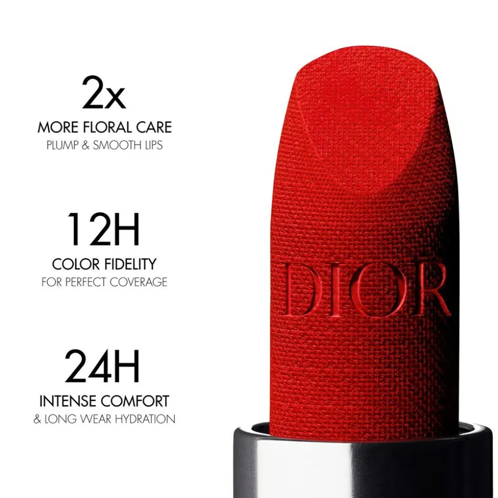 Rouge Dior Satin Lipstick, 219 Rose Montaigne