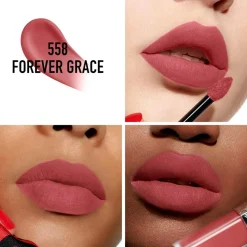 Rouge Forever Liquid Lipstick, 558 Forever Grace