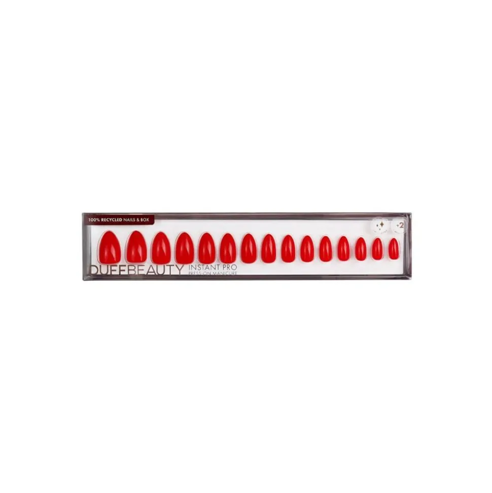 Ruby Red Press-On Kunstige Negle