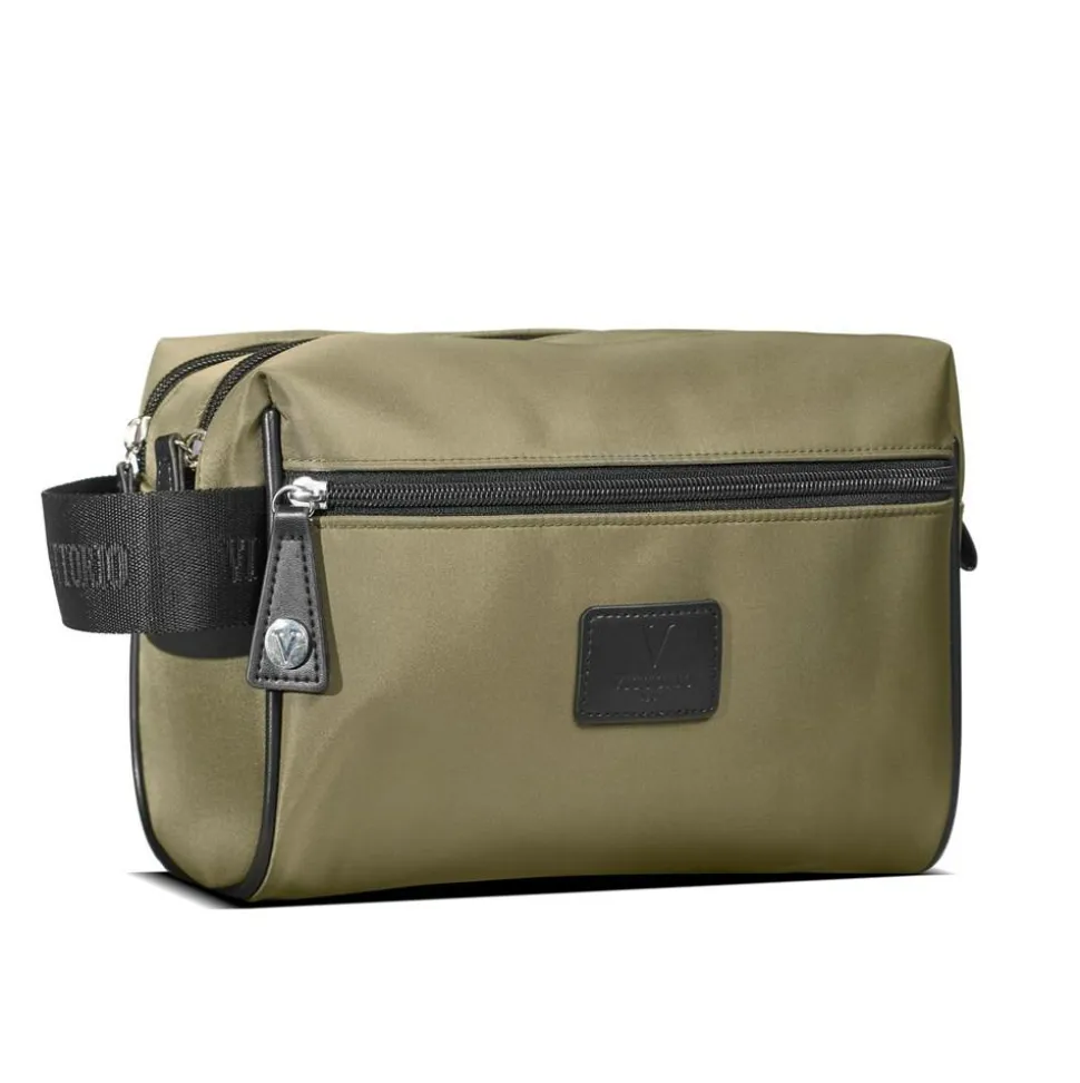 2-Rum Herre Toilettaske, Green