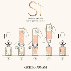 Sì Intense Eau De Parfum, 100 ml
