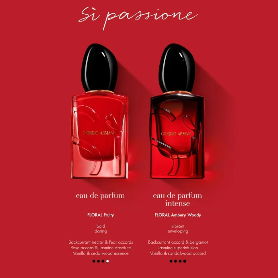 Sì Passione Intense Eau De Parfum, 100 ml
