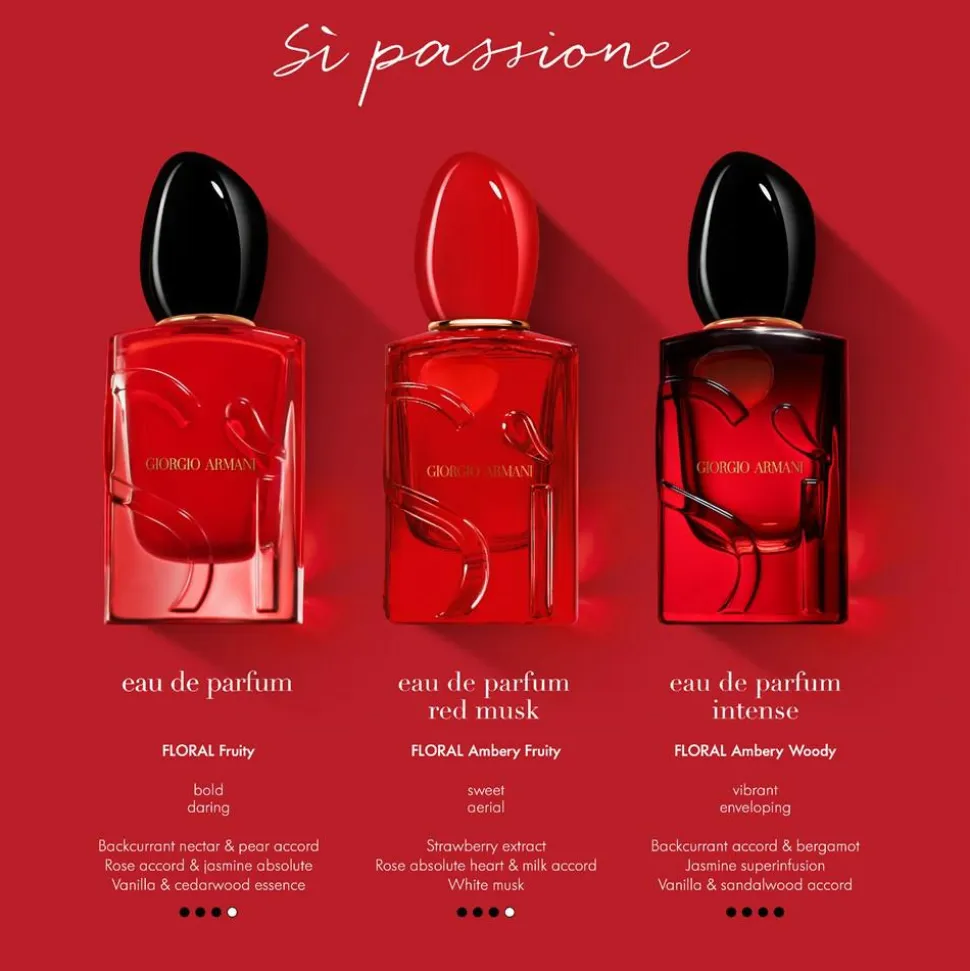 Sì Passione Red Musk Eau De Parfum, 30 ml