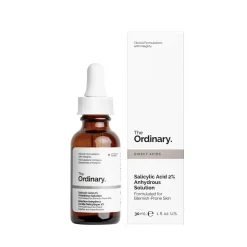 Salicylic Acid 2% Anhydrous Solution Serum, 30 ml