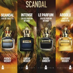 Scandal Intense Him Eau De Parfum, 100 ml