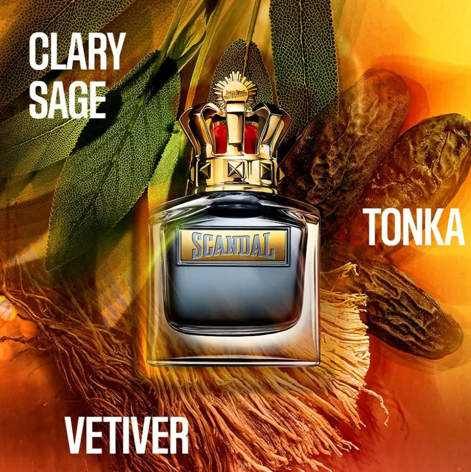 Scandal Pour Homme Eau de Toilette, 50 ml