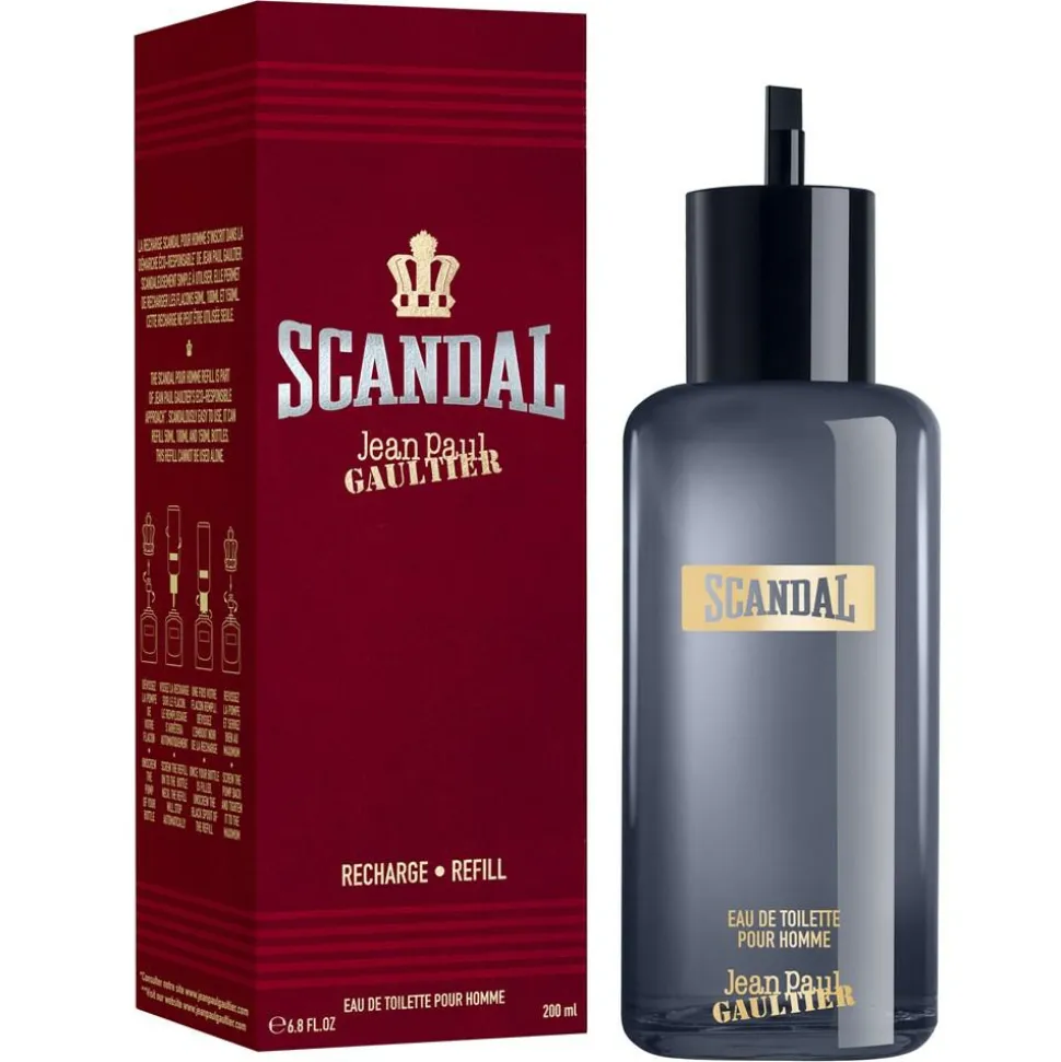 Scandal Pour Homme Eau De Toilette Refill, 200 ml