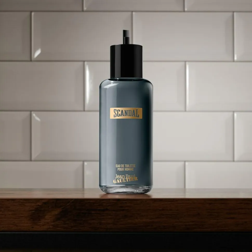 Scandal Pour Homme Eau De Toilette Refill, 200 ml
