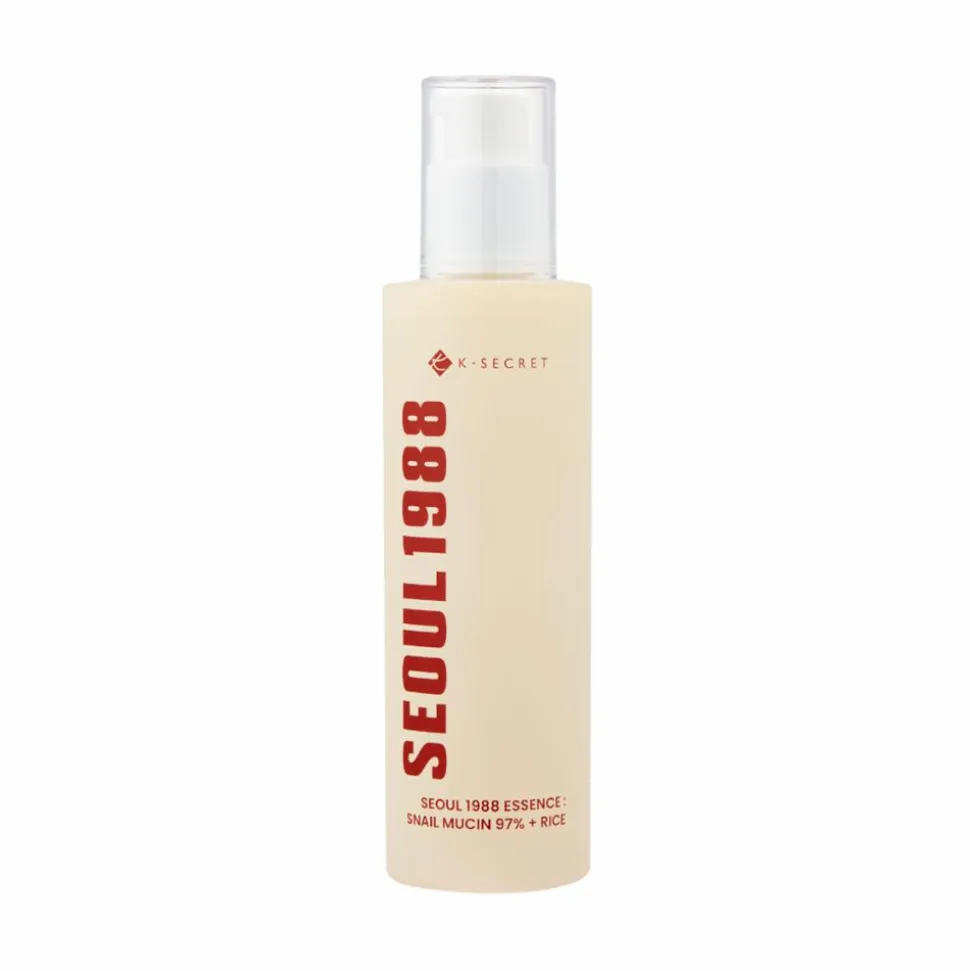 SEOUL 1988 Essence: Snail Mucin 97% + Rice, 100 ml