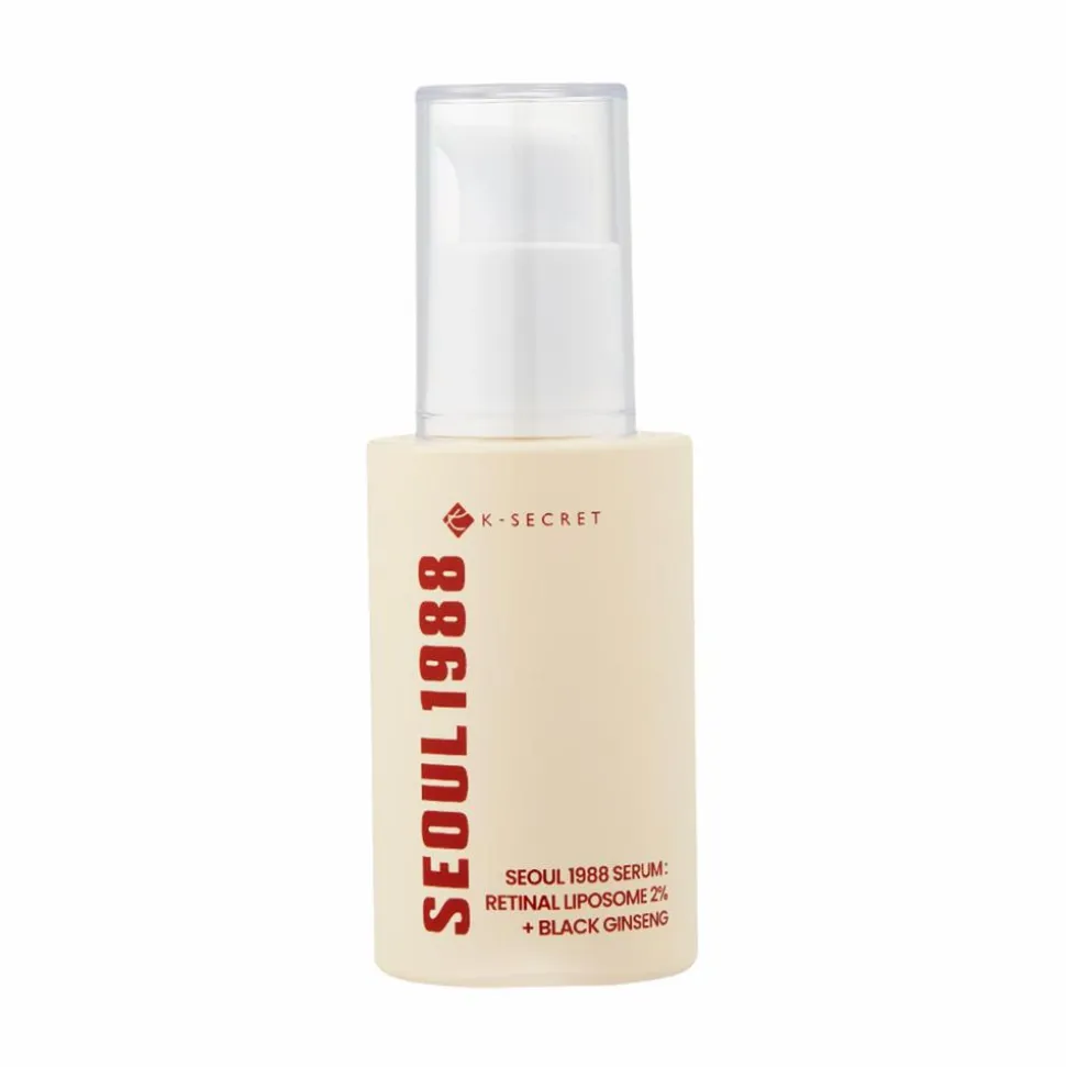 SEOUL 1988 Serum: Retinal Liposome 2% + Black Ginseng, 30 ml