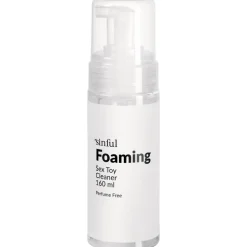 Sexlegetøjs Skum Rengøring, 160 ml